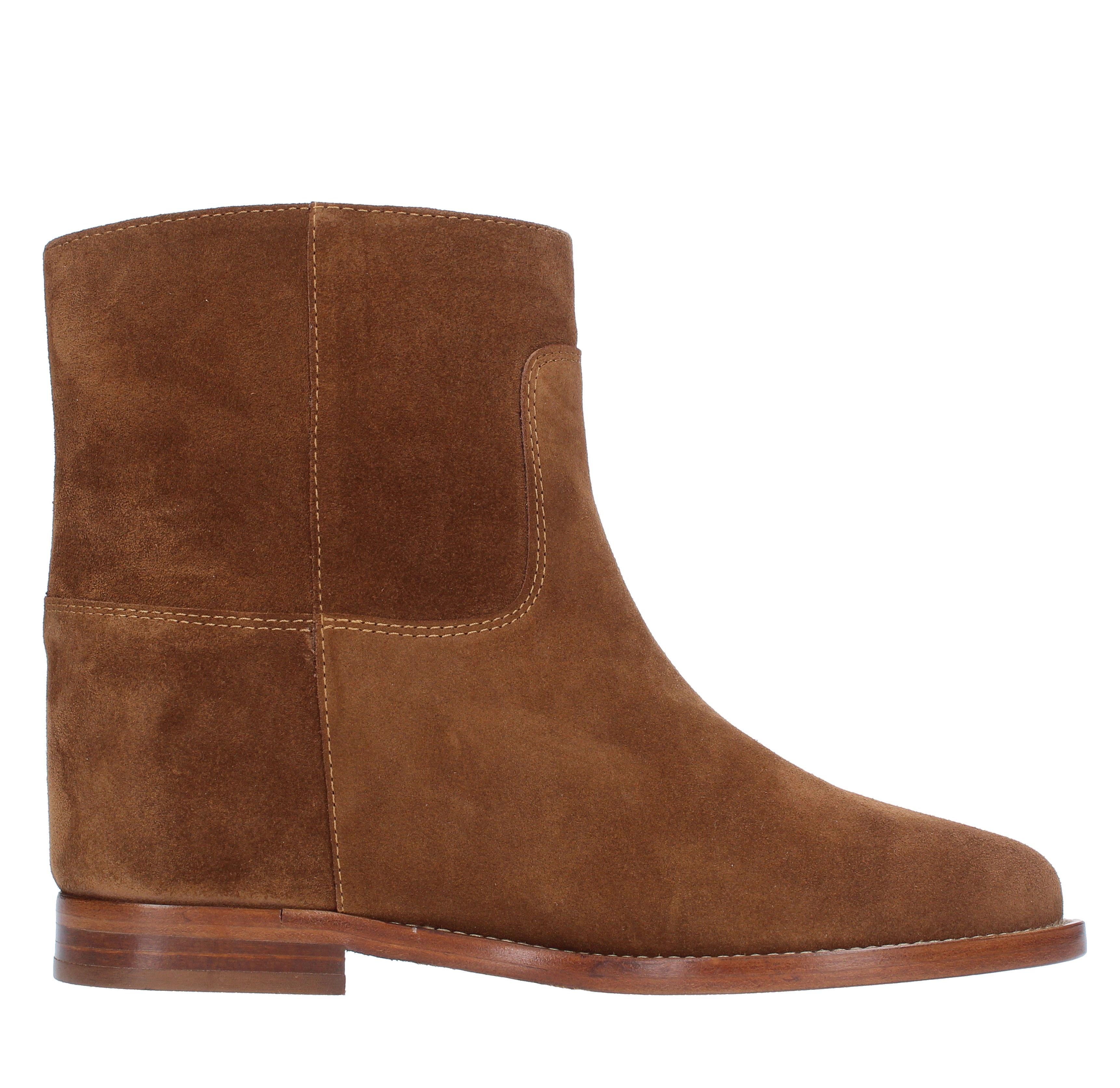 Suede ankle boots VIA ROMA 15 Ginevra calzature